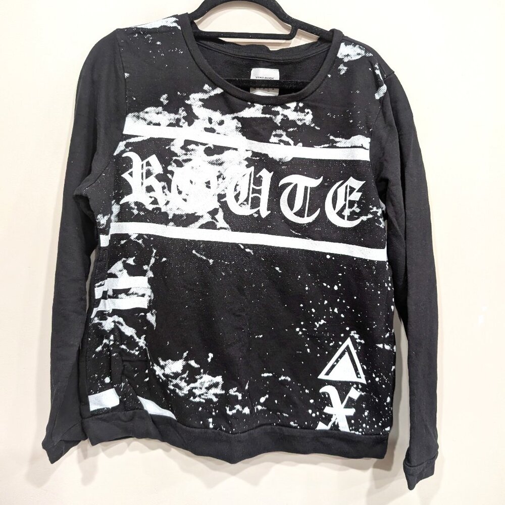 Veromoda denim - black